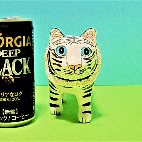 【粘土作品】AYU 限定一点物　（No.11 TIGER） A410 サーベルタイガー