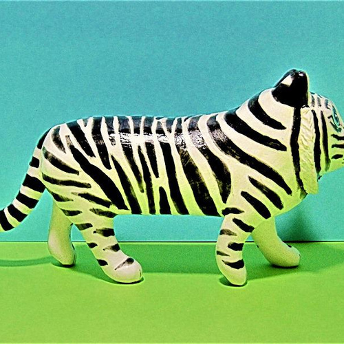【粘土作品】AYU 限定一点物　（No.11 TIGER） 粘土作品】AYU 限定一点物（No.11 TIGER）