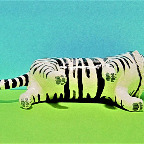 【粘土作品】AYU 限定一点物　（No.11 TIGER） A410 サーベルタイガー