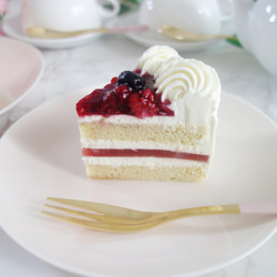 低糖質　生ケーキお試しセット（ベリーショート、ガトーショコラ、スフレチーズ） 3枚目の画像