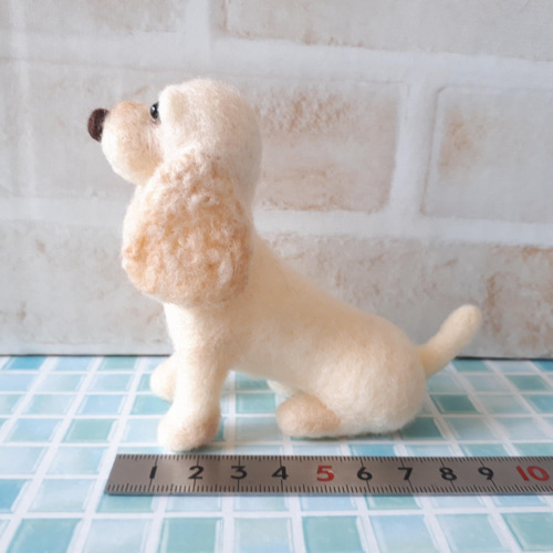 アメリカンコッカースパニエル 羊毛フェルト manahata 通販 13680852