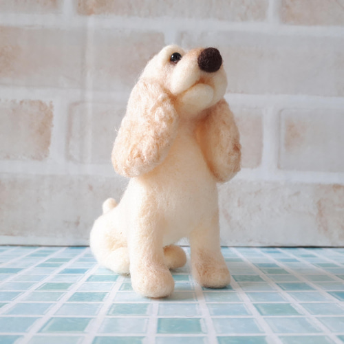 アメリカンコッカースパニエル 羊毛フェルト manahata 通販 13680852