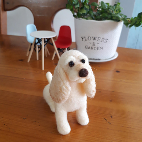 アメリカンコッカースパニエル 羊毛フェルト manahata 通販 13680852