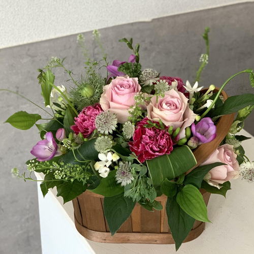 言葉にしなくても気持ち伝わる！カーネーションのフラワー