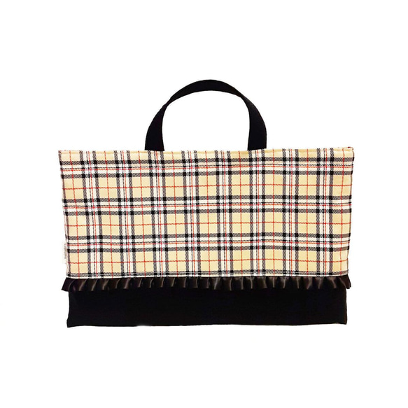 オーダー承ります【レッスンバッグ】【お道具箱入れ】などタータン  