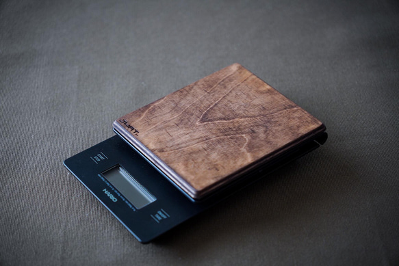 JHAT.. Wooden Plate for HARIO V60 Drip Scale ドリップ