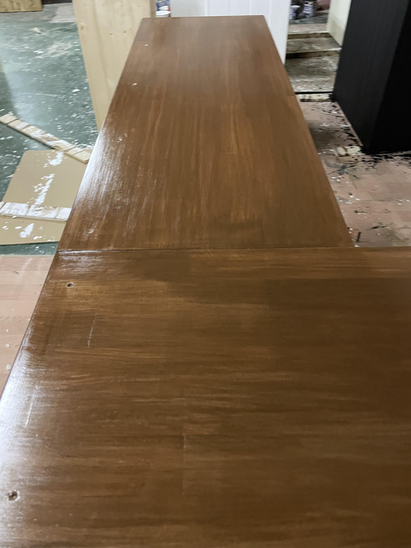 L型カウンター　　レジカウンター 