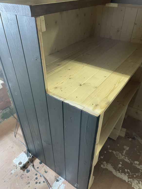 L型カウンター　　レジカウンター 