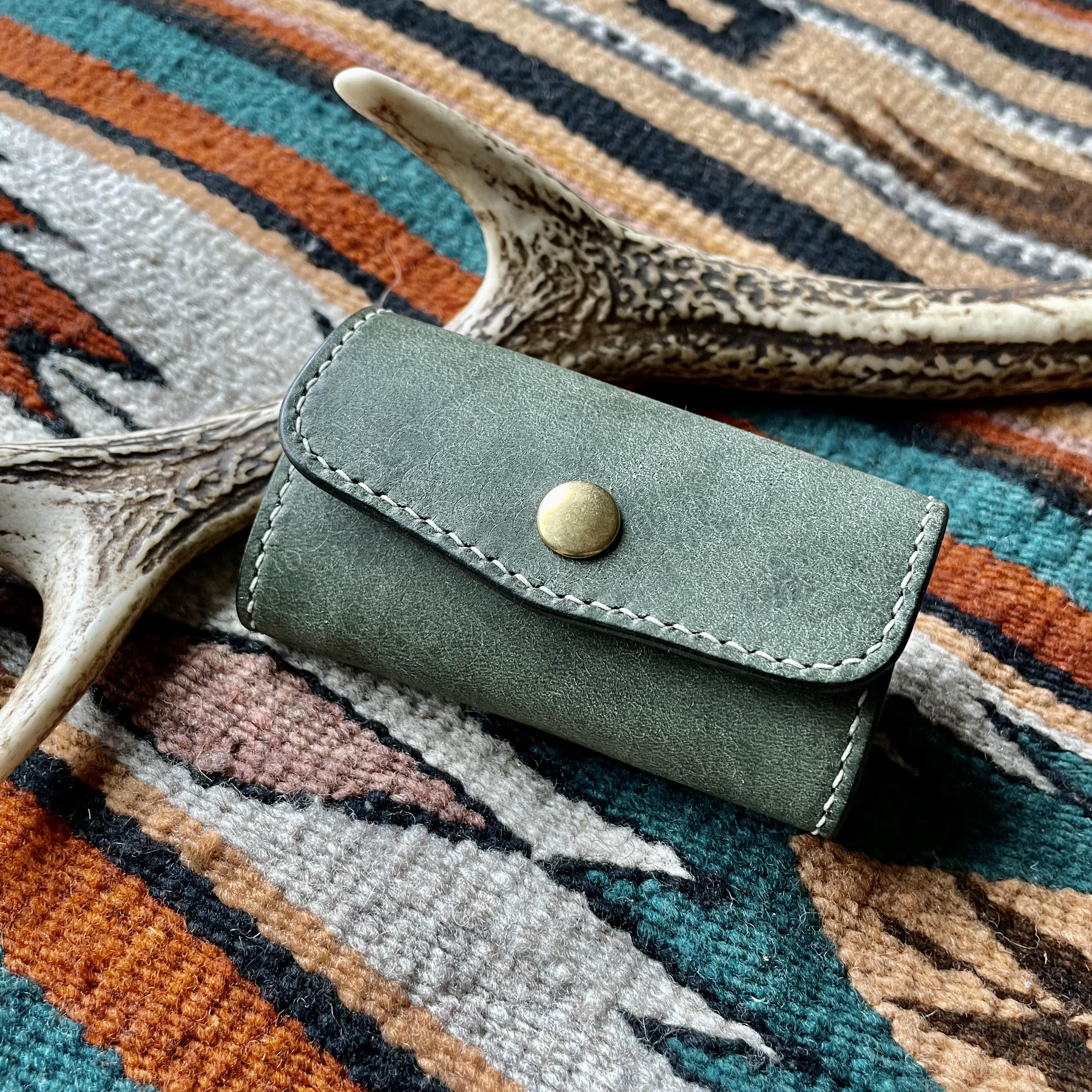 レザー4連キーケース 革ハンドメイド