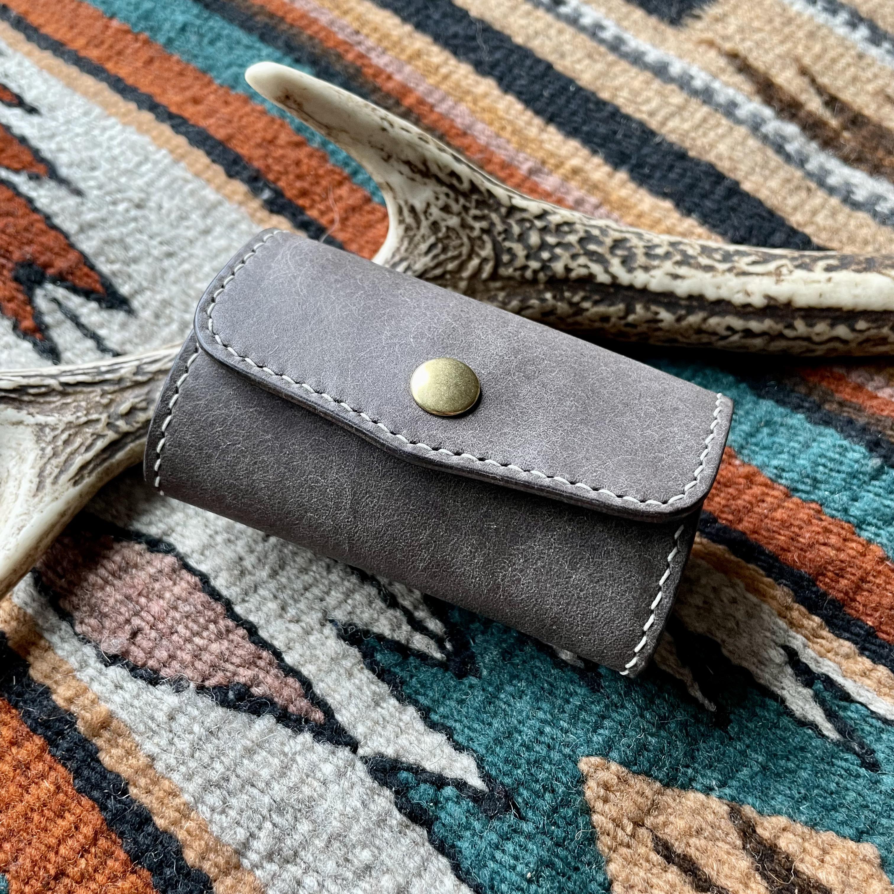 レザー4連キーケース 革ハンドメイド