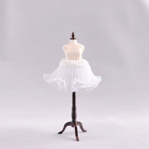 パニエ（1/12ドール服 ねんどろいどどーる オビツ11 ymy UFdoll