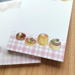 パンケーキ＆チョコミント☆メモ帳 6枚目の画像
