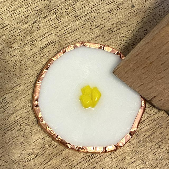 ＜galasha>ーステンドグラスのリース作りキット&お道具セット 4枚目の画像