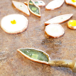 ＜galasha>ーステンドグラスのリース作りキット&お道具セット 5枚目の画像