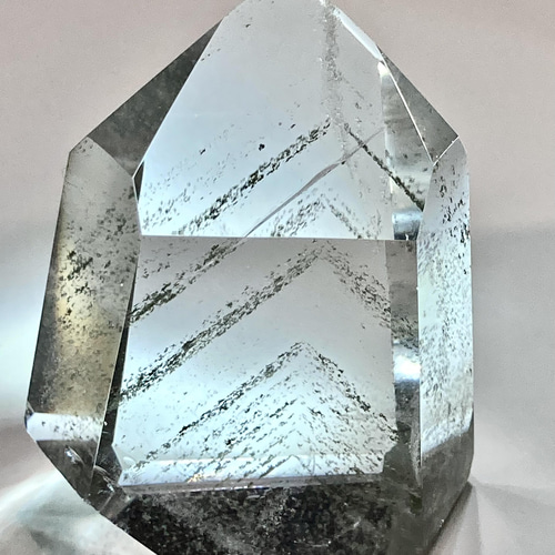 【龍脈水晶✨】虹　ファントム　ガーデンクォーツ　グリーンクォーツ　モス　原石 龍脈水晶✨】虹ファントムガーデンクォーツグリーンクォーツモス原石