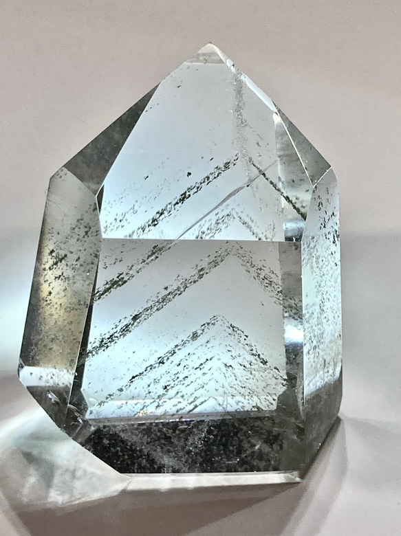 龍脈水晶✨】虹 ファントム ガーデンクォーツ グリーンクォーツ モス  