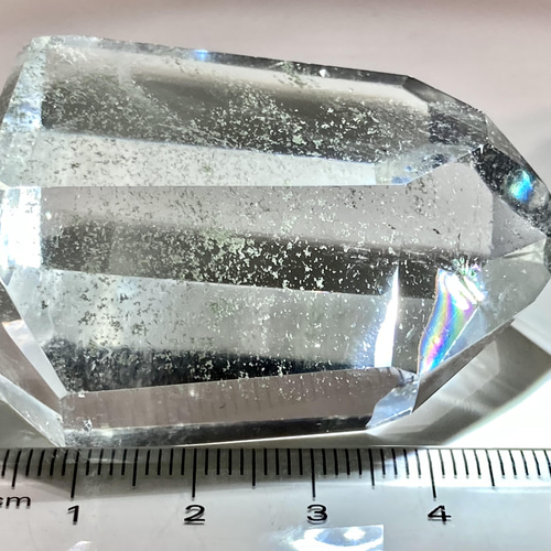 龍脈水晶✨】虹 ファントム ガーデンクォーツ グリーンクォーツ モス  