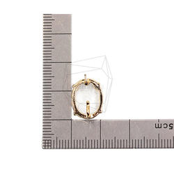 ERG-2026-G【2個入り】ラウンドガラスピアス,Round Glass Post Earring 5枚目の画像