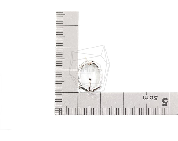 ERG-2026-R【2個入り】ラウンドガラスピアス,Round Glass Post Earring 5枚目の画像
