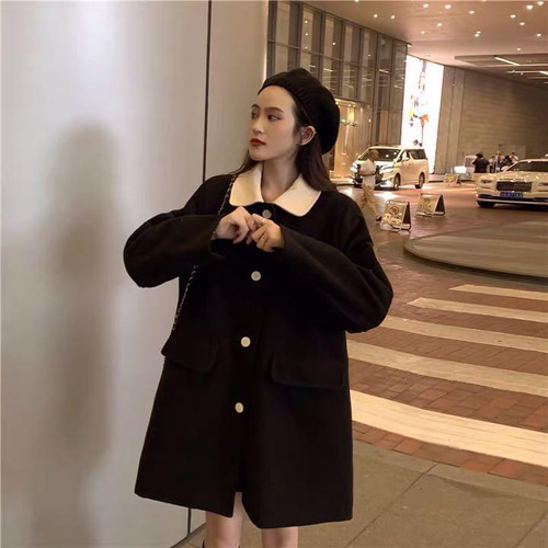 新品未使用　黒 ゆったりオーガンジーのジャケット Liugoo Leathers LIUGOO 本革 オーバーサイズダブルライダース