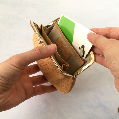 ☆送無・えんぎモノグラム「がま口財布」 がま口 minakawaneko