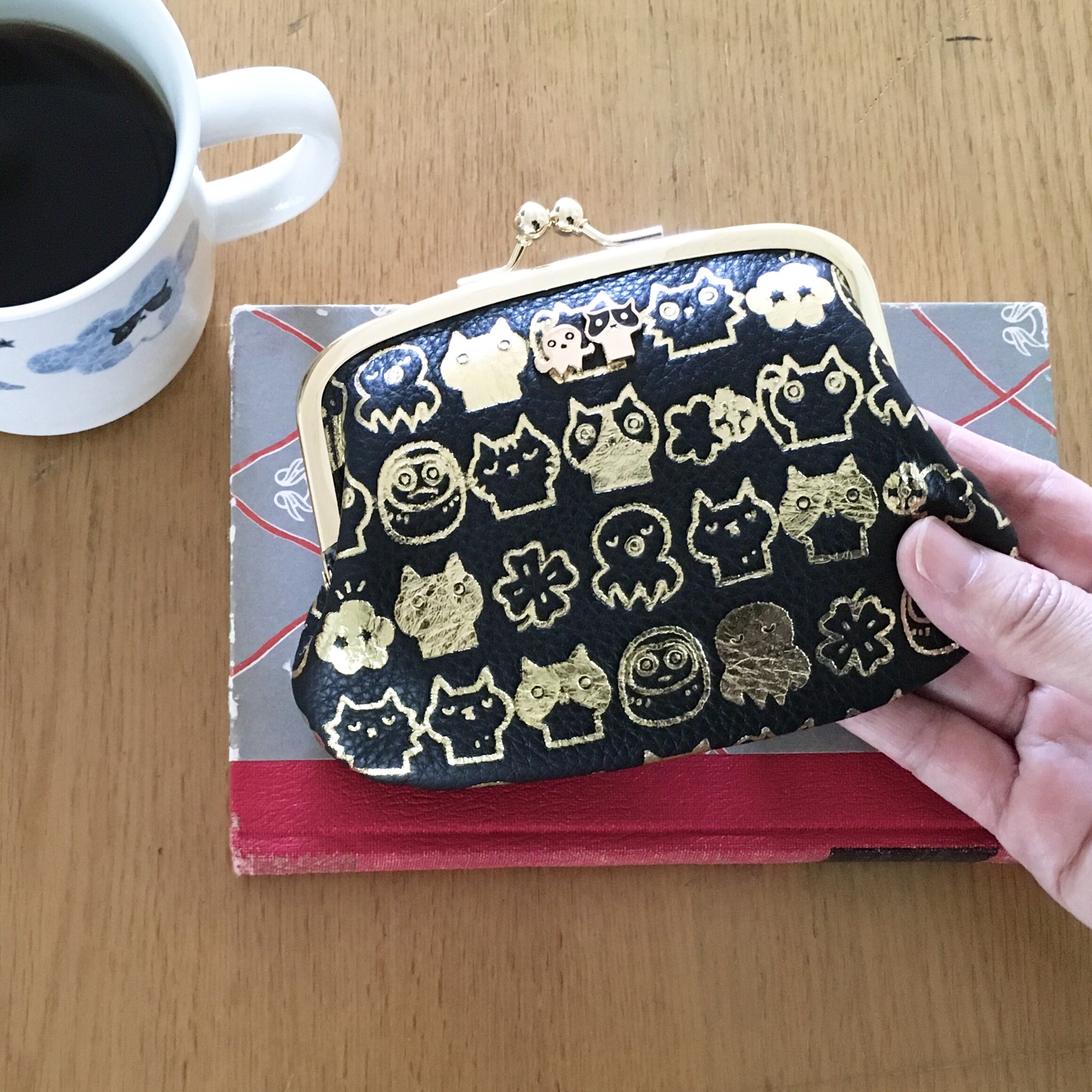 ⑩☆在庫SALE/優良品♪モノグラム がま口 財布