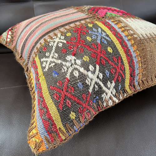 トルコクッションヴィンテージパッチワーク