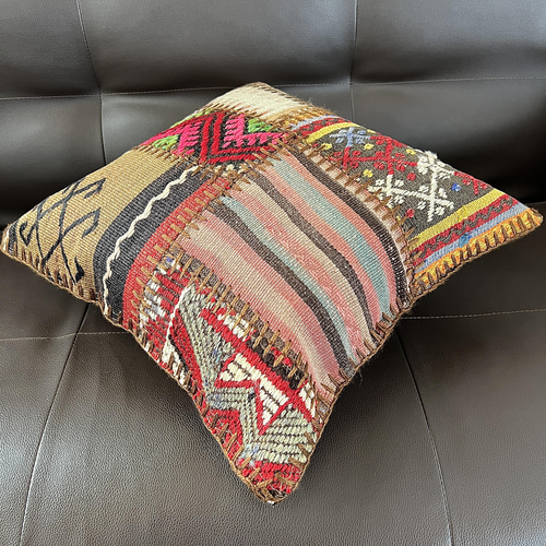 トルコクッションヴィンテージパッチワーク