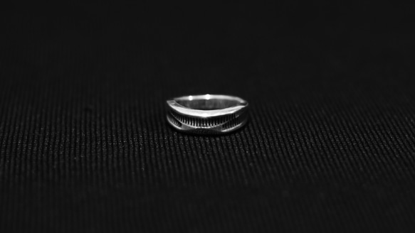 SHAMANIX STAMP RING 2枚目の画像