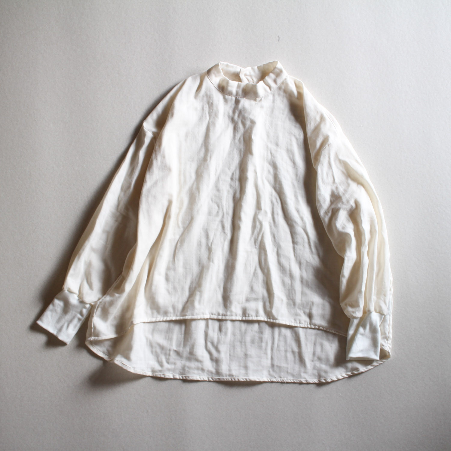 kasumi gauze stand tops / kinari