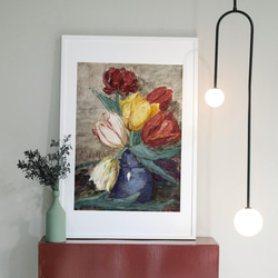 夢で見た絵/ 抽象画 キャンバス 46×38㎝ F8 原画1点のみ モダンアート