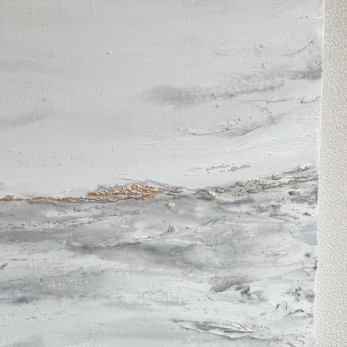 DUNE - アート おしゃれ 白 シンプル 絵画 インテリア モノトーン