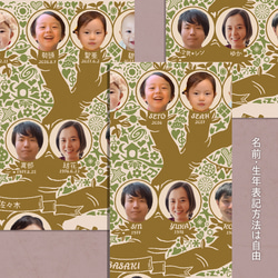 【50%OFF】木になった家系図ポスター：ウェディング ♡ ウェルカムボード 結婚式 4枚目の画像