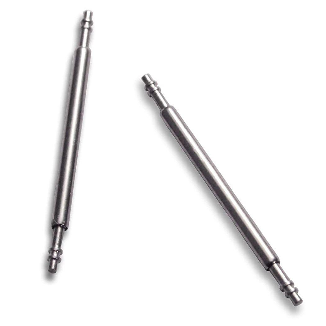 王冠マーク付き　社外三連ブレス　バネ棒　工具付き 19mm