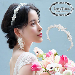 Ivory&Co. ウェディング ヘッドドレス サスキア Ivory&Co. - Rental｜JULIEBRIDAL ブライダルアクセサリー