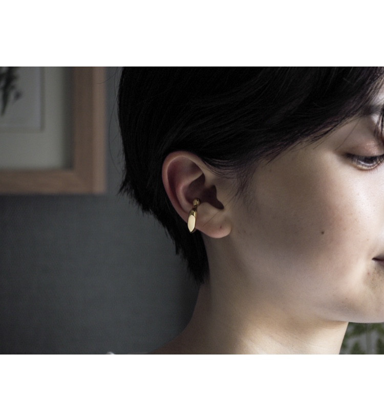 シルバー925/nuance イヤーカフ《送料無料》