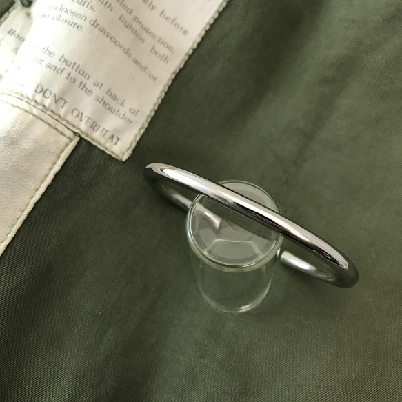 プラチナ900 バングル ブレスレット メンズ プラチナ バングル 地金 ブレス プラチナ