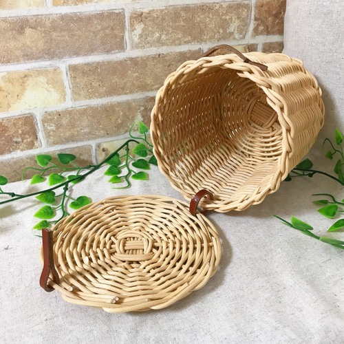 猫　籠　編みかご　小物入れ 小物入れ かご バスケット 猫 雑貨 トレイ 卓上 収納 鍵置き