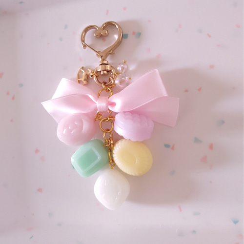 【希望者のみラッピング無料】 5月末まで受注※※ゆめかわ春色パステルドロップキャンディ 小物・アクセサリー