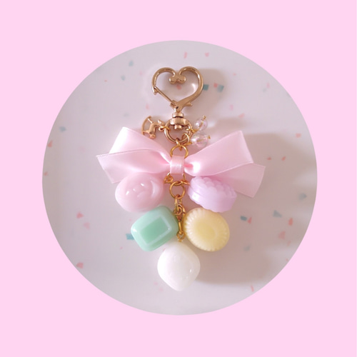 ハンドメイド　キーホルダー ゼクストワークス -ZextWorks-