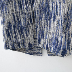ジャガードのロングジレ風ジャンパースカート 9枚目の画像