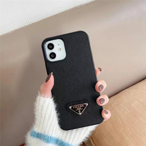 プラダ風 iphone13pro/13promax レザーケース 耐衝撃 アイフォン