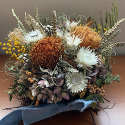 ＊受注製作＊ dried flower  arrangement 2枚目の画像