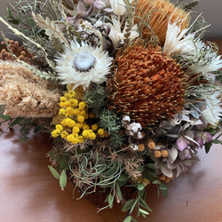 ＊受注製作＊ dried flower  arrangement 4枚目の画像