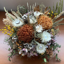 ＊受注製作＊ dried flower  arrangement 1枚目の画像