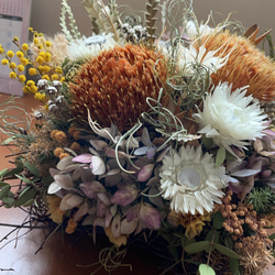 ＊受注製作＊ dried flower  arrangement 3枚目の画像