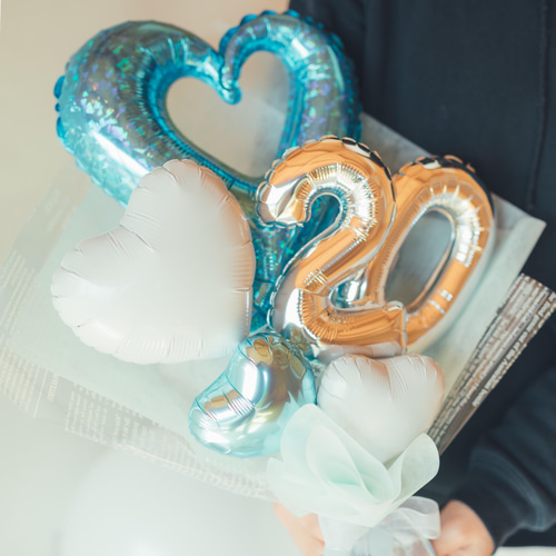 バルーン 卒業式 成人式 お祝い 誕生日 生誕祭 推し活 推し バルーンブーケ 推し活】バルーンブーケ 4文字 生誕祭 誕生祭 推し活 卒業式