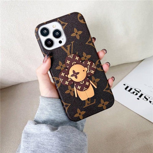 ヴィヴィエンヌ ヴィトン iphone13pro/13pro max ケース おもしろ