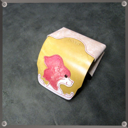 CARD・CASE -赤毛のパピヨン-　カードケース・名刺入れ 5枚目の画像