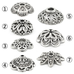 透かしパーツ シルバー のおすすめ人気通販 検索結果｜Creema(クリーマ